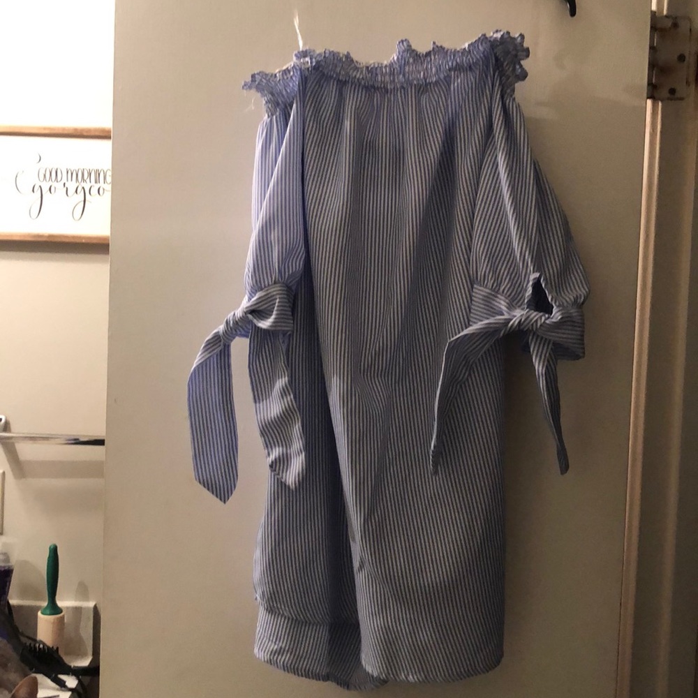 Off shoulder dress